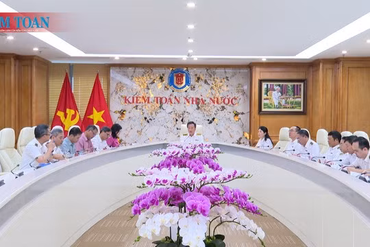 Hội nghị Ban Thường vụ Đảng ủy Kiểm toán nhà nước