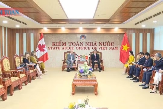 KTNN Việt Nam thúc đẩy hợp tác chiến lược với Canada trong lĩnh vực kiểm toán công