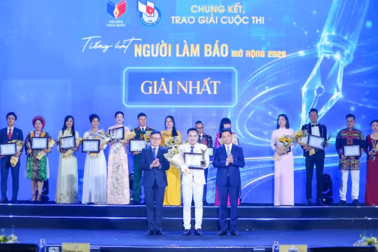Tiếng hát Người làm báo 2026: Sân chơi nghệ thuật gắn kết người làm báo trên cả nước