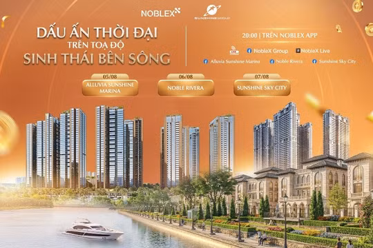 Sunshine Group liên tiếp tung "át chủ bài" lên NobleX Live, khách giao dịch nhận ưu đãi hàng trăm triệu đồng