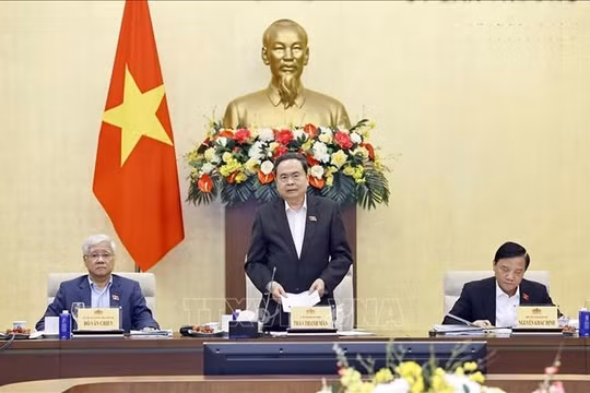 Công tác lập pháp là 'đột phá của đột phá'