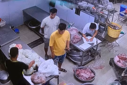 Công ty cung cấp suất ăn Trường Tiểu học Cự Khê bị phạt 40 triệu đồng
