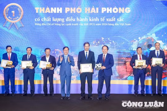 Hải phòng dẫn đầu cả nước về chỉ số năng lực cạnh tranh cấp tỉnh