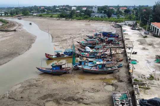 Thanh Hóa: Xót xa cảnh cảng cá hơn 43 tỷ đồng hoang hóa, xuống cấp