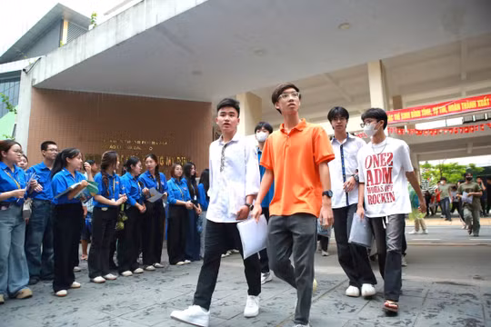 Đáp án đề thi tốt nghiệp THPT 2025 môn Tiếng Anh, mã đề 1140 (tham khảo)