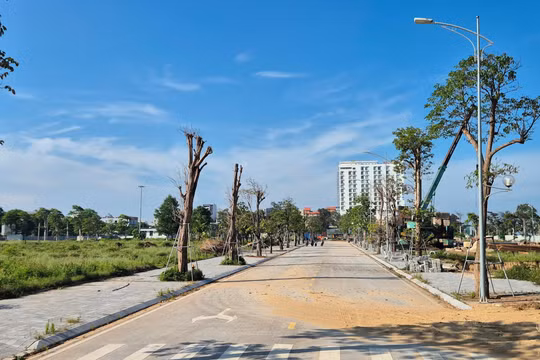 Dự án khu biệt thự cao cấp phố biển Sầm Sơn có về đích đúng cam kết?