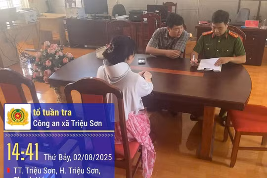 Thanh Hóa: Thông tin xuất hiện đối tượng bắt cóc trẻ em là không chính xác