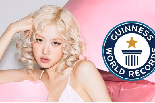 Ca sĩ Rosé (Blackpink) có MV đạt 1 tỉ lượt xem nhanh nhất lịch sử