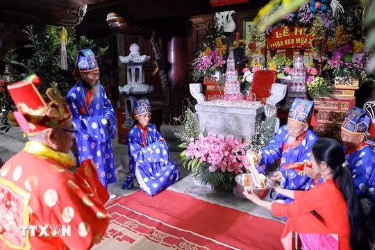 Thái Bình: Lễ hội chùa Keo xuân Ất Tỵ diễn ra trong 5 ngày