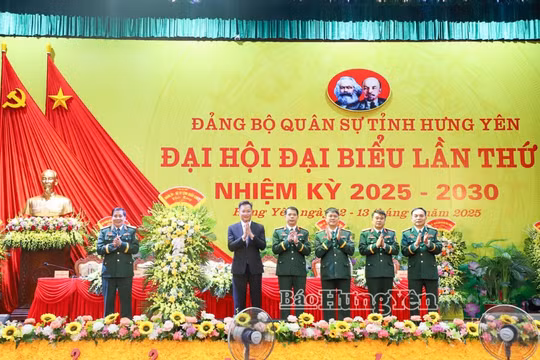 Ông Nguyễn Hữu Nghĩa được chỉ định giữ chức Bí thư Đảng ủy Quân sự tỉnh Hưng Yên