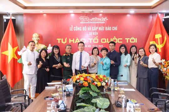 'Tự hào Tổ quốc tôi': Hành trình tri ân và khơi nguồn sáng tạo