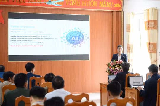 Từ phường số đến bản AI - vùng cao trên hành trình chạm vào tương lai
