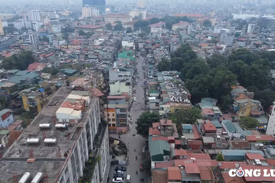 Hà Nội gấp rút 'vẽ lại' bản đồ 126 xã, phường mới
