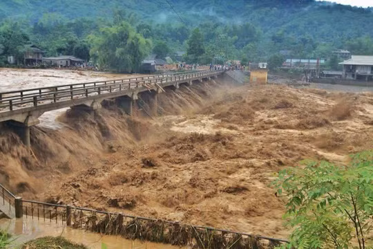 Yên Bái: 3 nhóm giải pháp thích ứng với biến đổi khí hậu