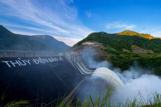 EVNGENCO1 đảm bảo vận hành an toàn trong mùa mưa bão