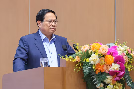 Thủ tướng Phạm Minh Chính: Hoàn thành dứt điểm xây dựng cơ sở dữ liệu đất đai, nhà ở