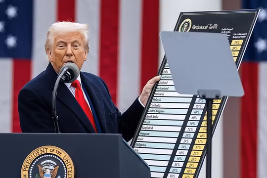 Thượng viện Mỹ bác bỏ thuế quan đối ứng của ông Trump