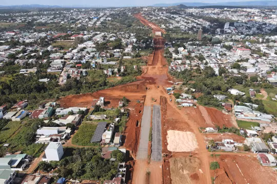 Gia Lai: Đường trăm tỷ Nguyễn Văn Linh vượt “điểm nghẽn”, mở trục động lực phát triển đô thị Pleiku
