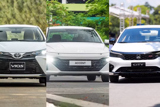 Nỗ lực ngăn thoái trào, bộ 3 sedan cỡ B đắt khách nhất đua giảm giá