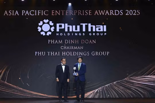 Phú Thái vinh dự nhận cú đúp giải thưởng tại APEA 2025
