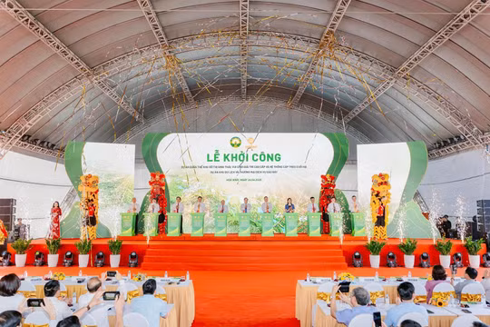 ‏Sun Group khởi công Tổ hợp nghỉ dưỡng khoáng nóng lớn nhất miền Bắc tại Hòa Bình ‏