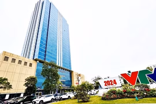 Từ 1/3/2025, Đài Truyền hình Việt Nam có cơ cấu tổ chức mới