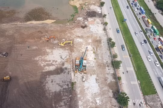 Hà Nội chính thức giao 2,7 ha 'đất vàng' làm bến xe Yên Sở