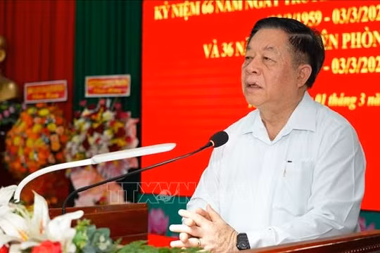 Thắt chặt hơn nữa tình quân dân, xây dựng 'thế trận lòng dân' vững chắc trên tuyến biên giới