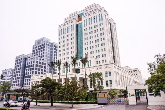 Sau sáp nhập, Bộ Nông nghiệp và Môi trường có 30 đơn vị