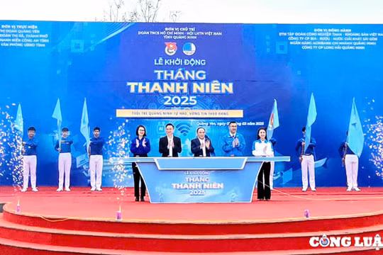 Quảng Ninh: Khởi động tháng Thanh niên năm 2025