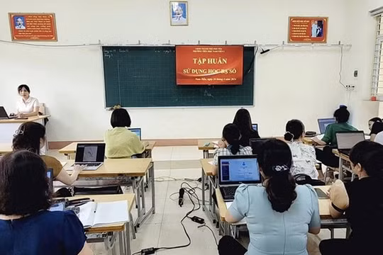 Nam Định: Triển khai áp dụng học bạ số trên toàn tỉnh