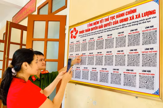 Không làm gián đoạn việc giải quyết thủ tục hành chính khi sắp xếp tổ chức bộ máy