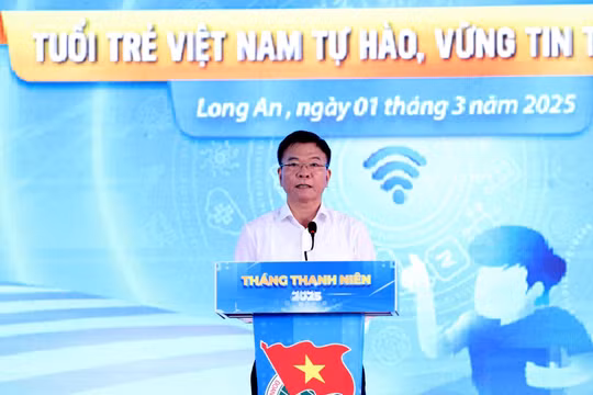 Thanh niên là yếu tố quan trọng để đưa đất nước vững bước vào kỷ nguyên mới