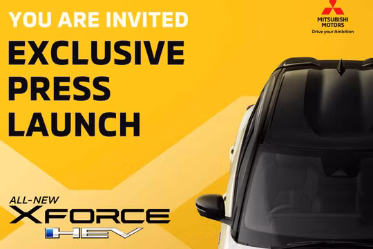 Mitsubishi Xforce hybrid có thể sớm về Việt Nam cạnh tranh Yaris Cross HEV
