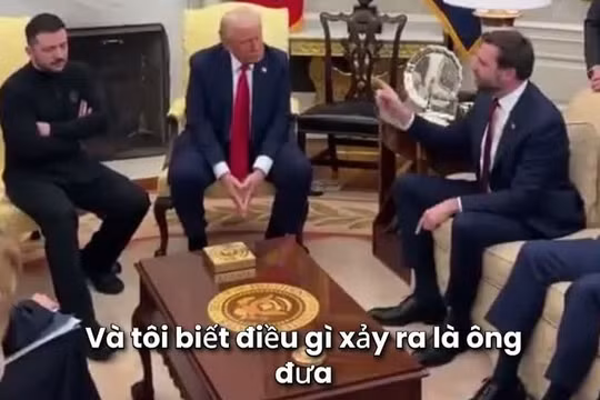 Nội dung và lý do cuộc họp giữa hai Tổng thống Donald Trump và Zelenskyy đổ vỡ