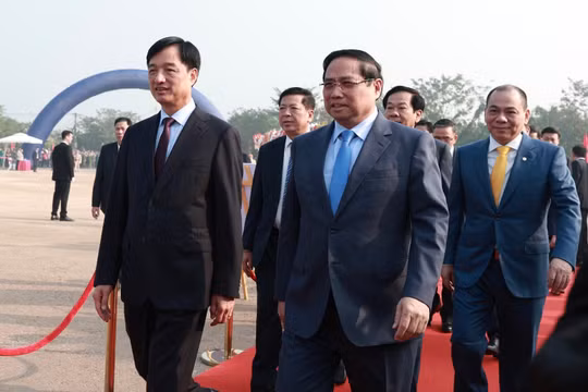 Thủ tướng và các Phó Thủ tướng dự khánh thành, khởi công 234 công trình chào mừng Đại hội XIV của Đảng