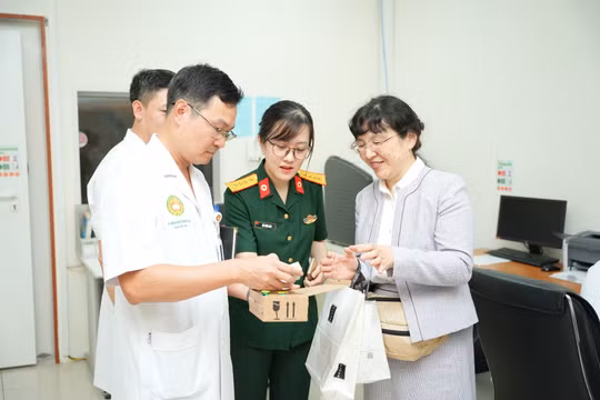 Học viện Quân y thông báo phương án quy đổi điểm giữa các phương thức xét tuyển 2025