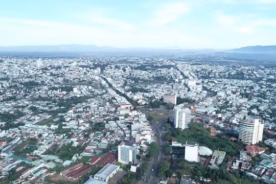 Gia Lai: Sau sáp nhập, Pleiku dự kiến có 7 phường/xã, giảm 72%