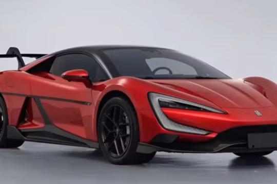 BYD ra mắt siêu xe điện 3.000 mã lực, nhanh hơn cả Ferrari
