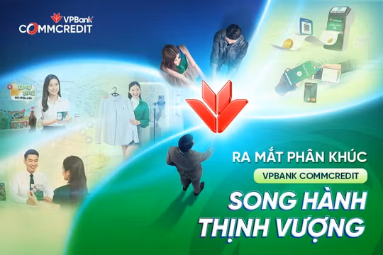 VPBank CommCredit khẳng định cam kết đồng hành cùng cộng đồng kinh doanh tư nhân Việt Nam