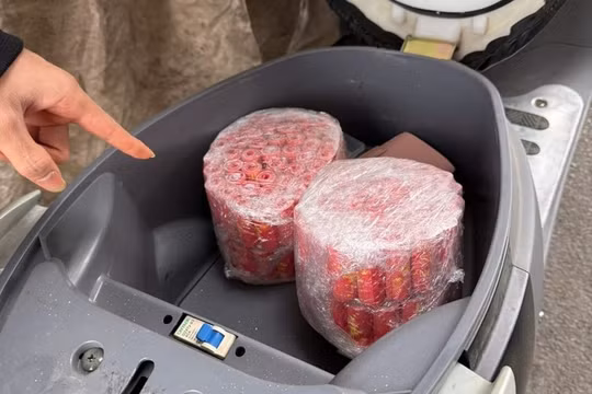 Mua pháo nổ trên mạng xã hội để đốt, nam thanh niên ở Bắc Ninh bị phạt 15 triệu đồng