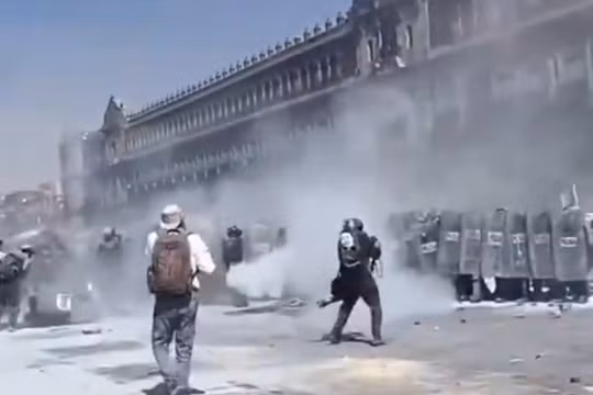 Biểu tình, bạo loạn Gen Z nghiêm trọng đang lan rộng ở Mexico