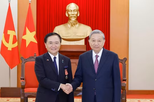 Tổng Bí thư đề nghị tỉnh Kanagawa tiếp tục tổ chức các lễ hội văn hóa Việt-Nhật