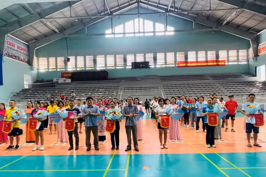 Khai mạc Hội thao Báo chí khu vực Tây Nguyên mở rộng năm 2025