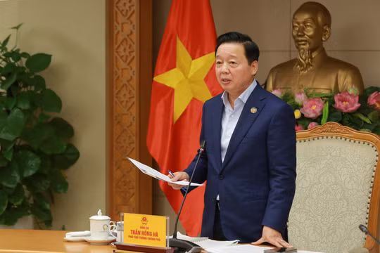 Hai Phó Thủ tướng chủ trì cuộc họp về tình hình, kết quả thực hiện 3 chương trình mục tiêu quốc gia