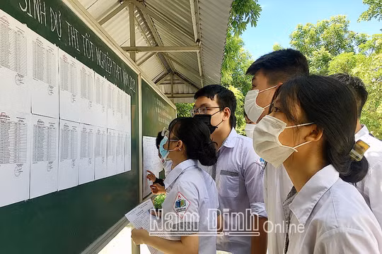 Nam Định chốt thời gian thi vào lớp 10 THPT năm học 2025 - 2026