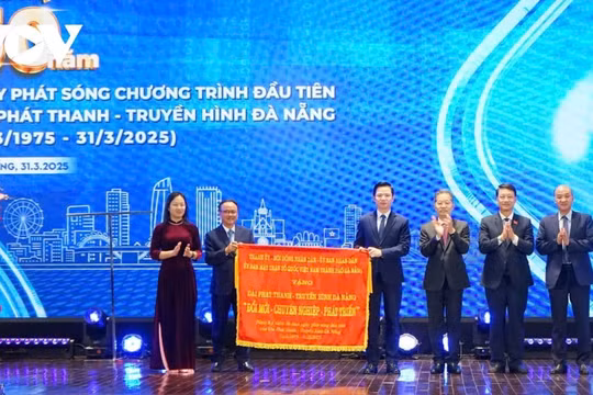 Đài Phát thanh - Truyền hình Đà Nẵng kỷ niệm 50 năm ngày phát sóng chương trình đầu tiên