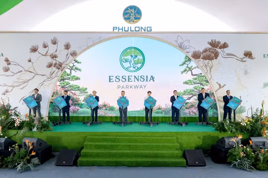 Những khoảnh khắc ấn tượng tại lễ khởi công dự án Essensia Parkway