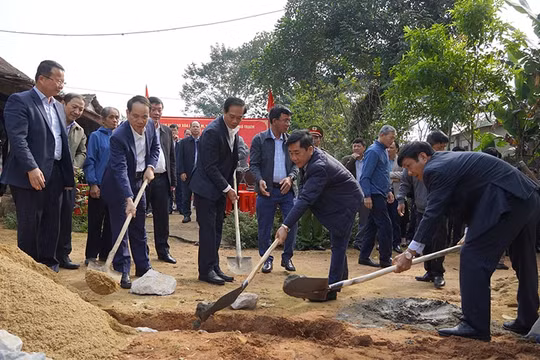 Huyện Bố Trạch (Quảng Bình): Hành động quyết liệt để không còn nhà tạm, nhà dột nát