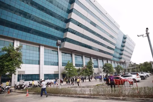 Người dân Bangkok náo loạn vì báo động giả